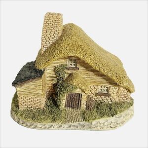 Vintage David Winter Cottages Drovers Cottage 1982 Hand Made Painted John Hind